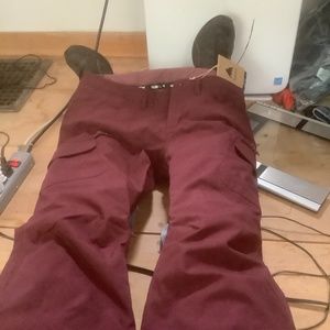 Burton women’s snow pants
